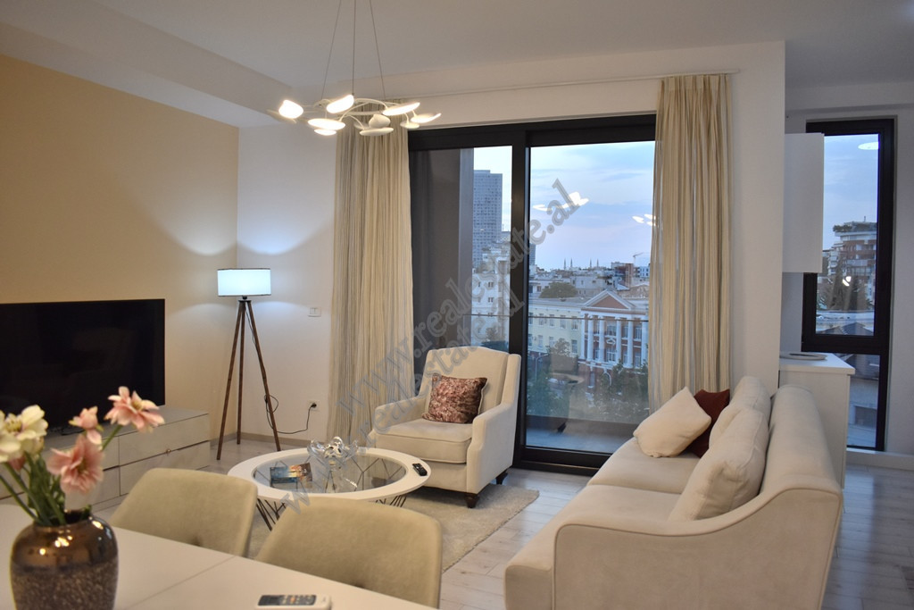 Two bedroom apartment for rent at Park Gate in Tirana, Albania